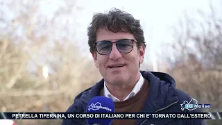 Petrella Tifernina, an Italian course for those returning from abroad