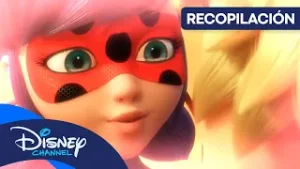 LAS AVENTURAS DE LADYBUG: ¡Super recopilación de momentazos de Ladybug! ?❤️ | @disneychannelES