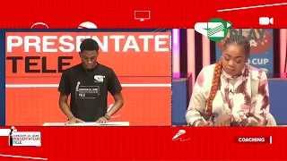 [ #YoungTVPresenter ~ Coaching | Hans takes the 6:15 PM🎙️ ]