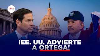 EE. UU. condena reforma de Ortega y lanza advertencia