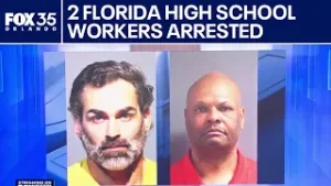 2 Central Florida school workers arrested
