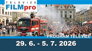 Program televize FILMpro 29. 6. – 5. 7. 2026