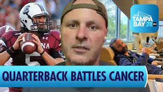 Former South Carolina QB Starts Foundation After Cancer Diagnosis