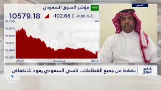 مؤشر تاسي السعودي يسجل أدنى إغلاق يومي منذ شهرين