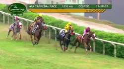 Hipódromo Monterrico - 4ta Carrera 17 Octubre 26