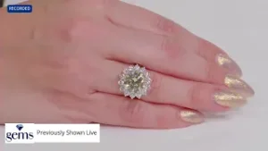 5.30ct VS2 Diamond Ring in Platinum | $140,000 Showstopper