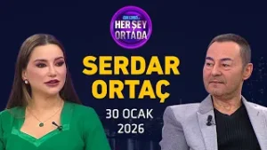 Esra Ezmeci ile Her Şey Ortada 30 Ocak 2026 | Serdar Ortaç