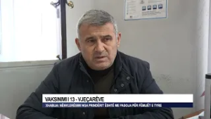 Vaksinimi i 13 - vjeçarëve