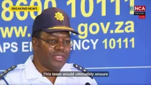 SAPS members implicated in Madlanga and Ad Hoc Committee identified