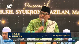 SEBERAT APAPUN OMBAK KEHIDUPAN, ALLAH ADALAH TEMPAT BERLABUH | KH. SYUKRON DJAZILAN