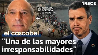 Former PSOE Spokesperson Accuses Sánchez of Neglecting "National Security" During the Ceuta Crisis