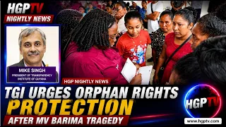 TGI Urges Orphan Rights Protection After Mv Barima Tragedy