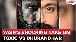 Yash Breaks Silence on Toxic vs Dhurandhar Clash | Ranveer Singh