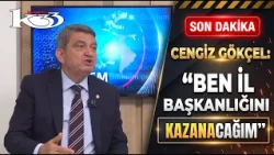 "Let me say this: I will win the Provincial Presidency, I trust in the wisdom of the Yeni Party m...