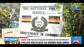 Experts raise questions over security agencies’ independence in tackling political violence