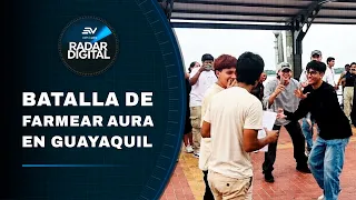 Guayaquil hosts its first aura farming battle at Malecón 2000 | Digital Radar | Ecuavisa