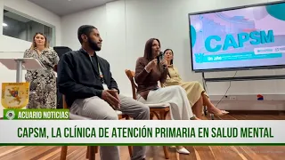 CAPSM, la Clínica de Atención Primaria en Salud Mental de Rionegro