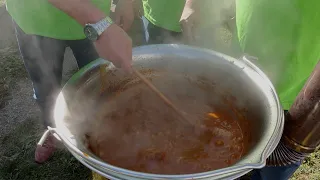 Kotlíky na Podbrezinách rozvoňali celé okolie