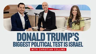 Tucker Carlson, Ted Cruz, Trump's Biggest Challenge & Antisemitism Decoded | Christian Collins