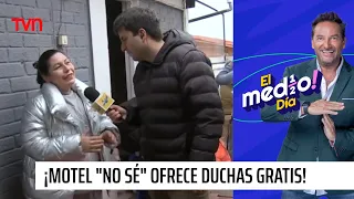 Great initiative!: "No Sé" motel in Coquimbo offers free showers due to water shortage | El medio...