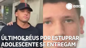 Dois últimos réus por estuprar adolescente se entregam no Rio de Janeiro