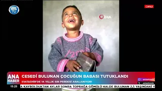 Father of child found dead has been arrested!