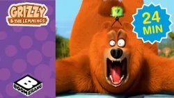 Raccolta di scherzi e avventure | Grizzy e i Lemming | Boomerang Italia