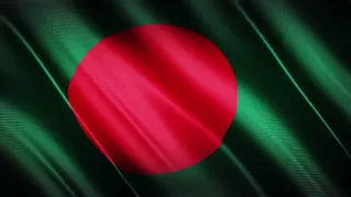 National Anthem of Bangladesh 4 line Instrumental & Flag Animation by Emrul Kaysar