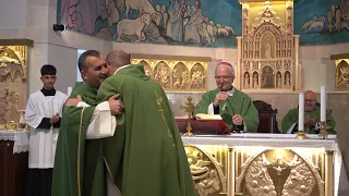 Our Lady of Fatima Parish in Beit Sahour Welcomes Its New Priest