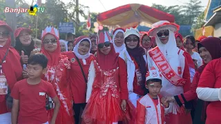 WARGA RT 29 PELAMBUAN MERIAHKAN HUT RI DAN HARJADI BANJARMASIN