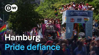 300,000 turn out one week after terror attack | DW News