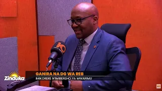 DG WA REB DR MBARUSHIMANA YAVUZE KU MIKORERE N’IMIBEREHO YA MWARIMU