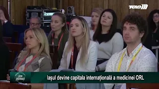 Iași, the international capital of ENT medicine. Antibiotic resistance in the spotlight