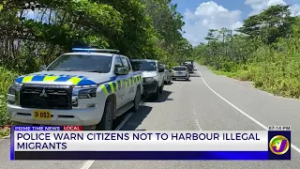 Police Warn Citizens Not to Harbour Illegal Migrants | TVJ News