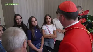 Clip 700 - Castelpetroso: La Basilica celebra 136 anni dalla posa della prima pietra - 02