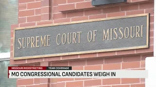 Congressional candidates react after Missouri Supreme Court upends 2026 district map