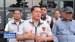 SUMSEL HARI INI - POLDA SUMSEL BERSINERGI DALAM PENEGAKAN HUKUM KASUS KARHUTLAH