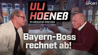 Uli Hoeneß rechnet ab!💥⚽️ | RTL Sport Interview