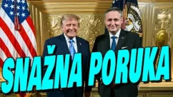 Bećirović OTKRIVA Trump  ALARMANTNO upozorenje OPASNOST  Važna VIJEST za GRAĐANE FBiH