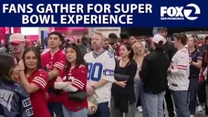Fans descend on Moscone Center for Super Bowl Experience