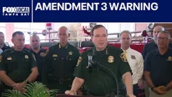 Grady Judd's warning about Amendment 3