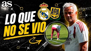 LO QUE NO SE VIO del PRIMER PARTIDO de MOURINHO en su regreso al REAL MADRID: AMISTOSO vs ALCORCÓN