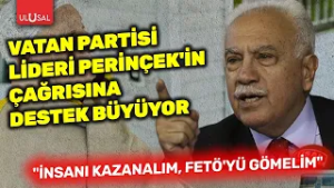 Vatan Partisi lideri Perinçek’in çağrısına destek büyüyor: “İnsanı kazanalım, FETÖ’yü gömelim”