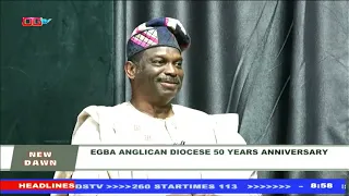 Egba Anglican Diocese 50 Years Anniversary | New Dawn