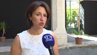 Infernetto: Viale di Castel Porziano is a wasteland devastated by scale insects - Canale 10