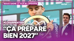 Seixas wins the Tour of Lombardy: "It sets us up well for 2027," smiles the CEO of CMA-CGM Team