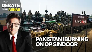 Debate With Arnab: Operation Sindoor’s Truth Haunts Pakistan