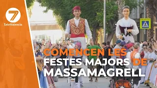 Massamagrell kicks off its Major Festivities with the 'Entrà de la Murta' and the traditional ope...