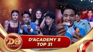 Langsung Lolos! Fortune Cookies Spesial Dari King Nassar Untuk Sahwan! | DA8 Top 31