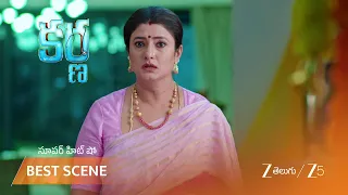 Karna | EP - 71 | Best Scene 1 | Jun 29 2026 | Zee Telugu